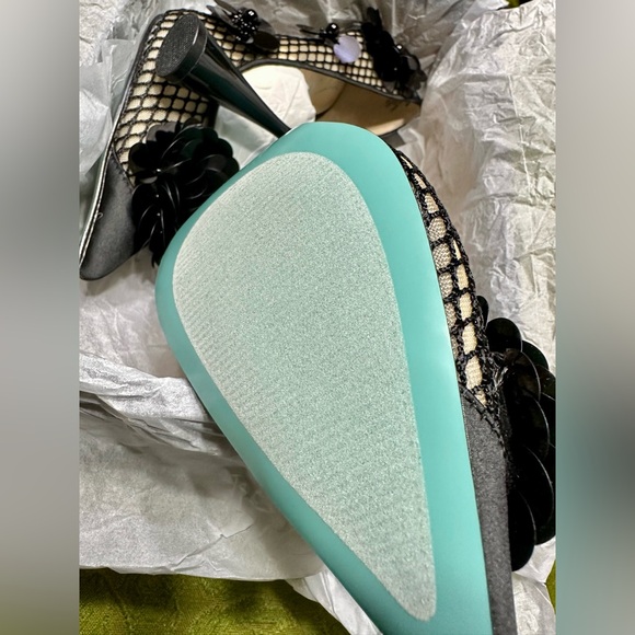 Betsey Johnson Women's Nash Embellished Slip-On Pumps - Picture 7 of 10